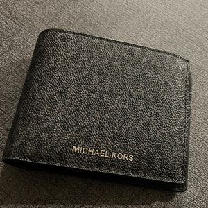 Michael Kors Men’s Logo Bifold Wallet